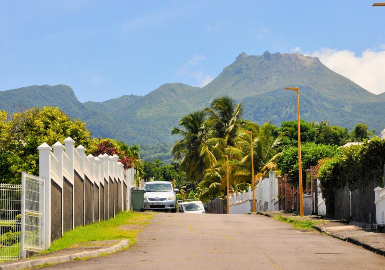 L'Escapade Soufriere Apartment Saint-Claude Exterior photo